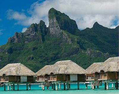 Ostrovy Bora Bora